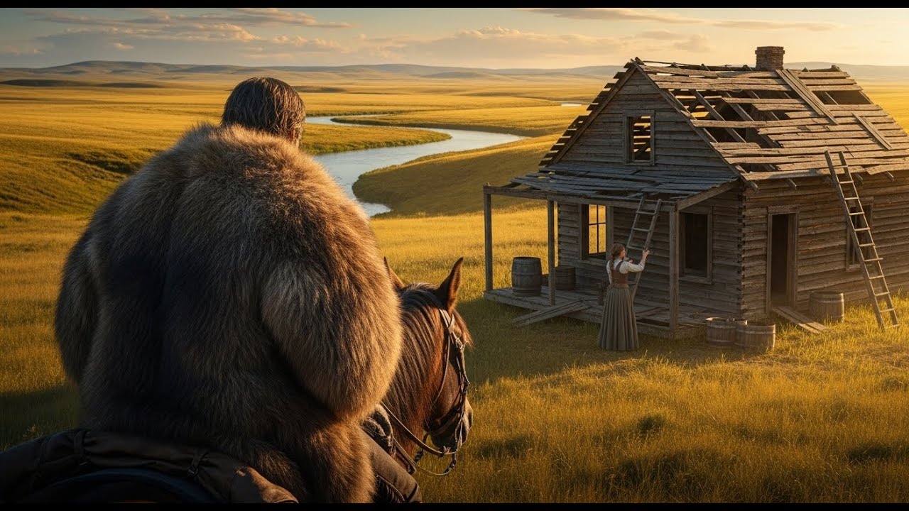 He Saw a Woman Repairing a Broken Cabin—What He Did Next Will Amaze You