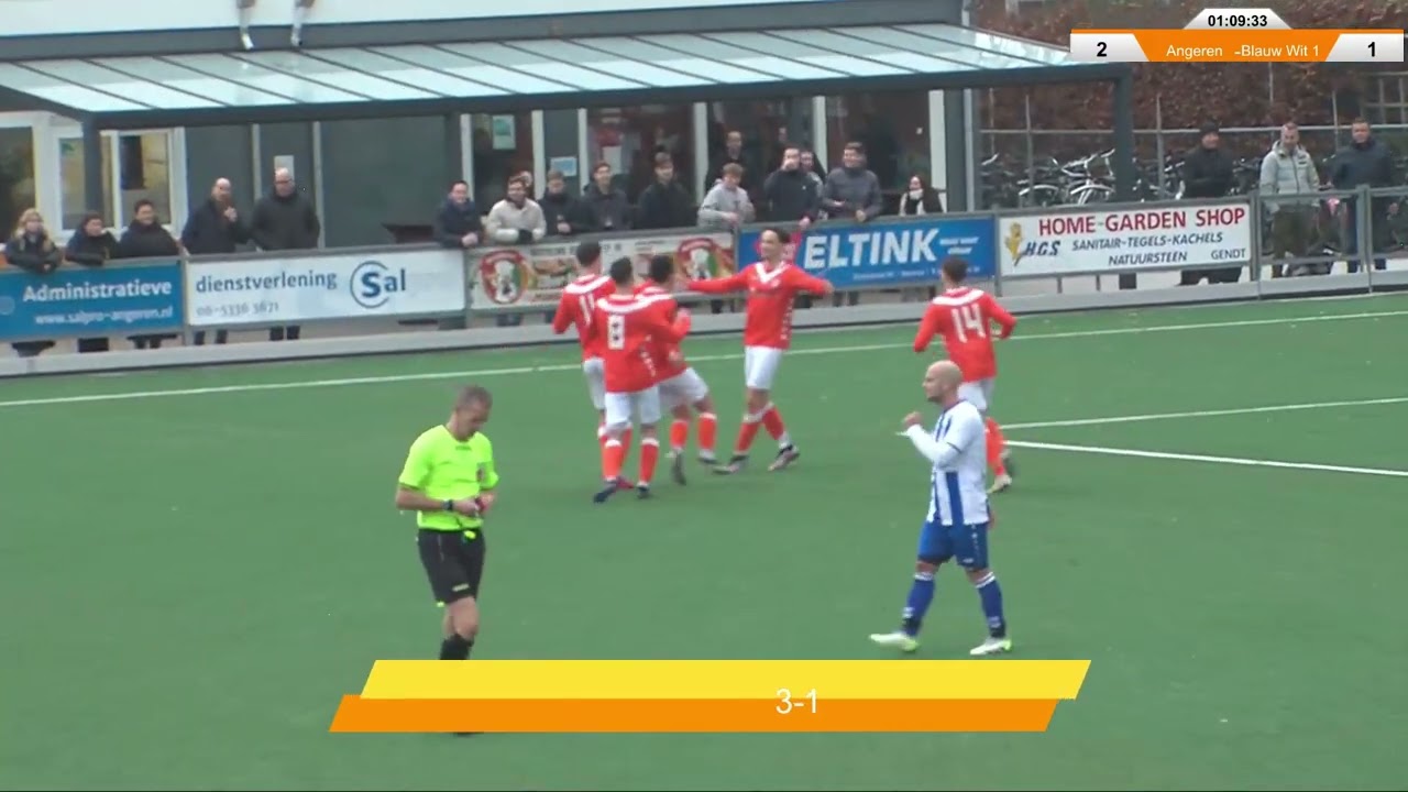 Samenvatting Angeren - BlauwWit