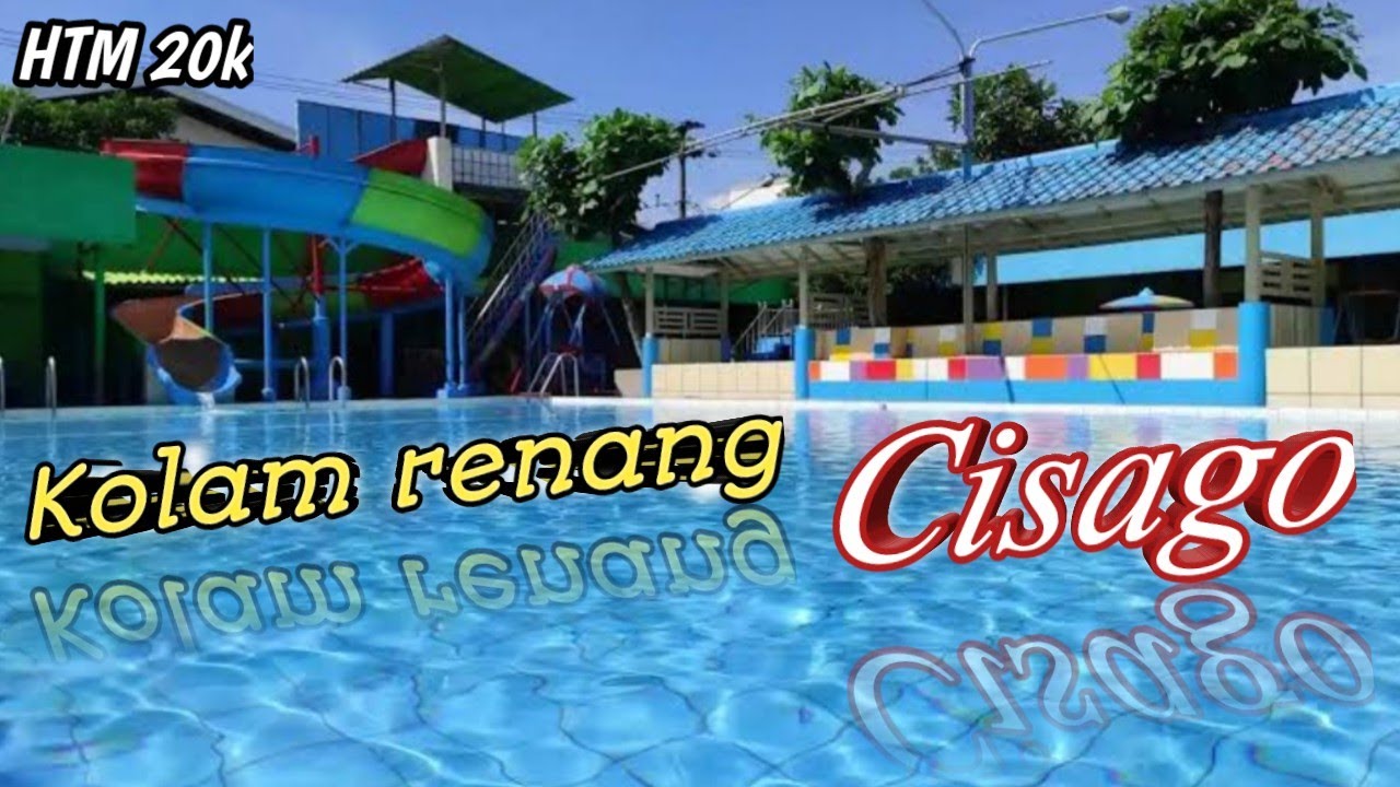 Review Kolam Renang Cisago Bandung |Kolam Renang Murah dan Terjangkau|