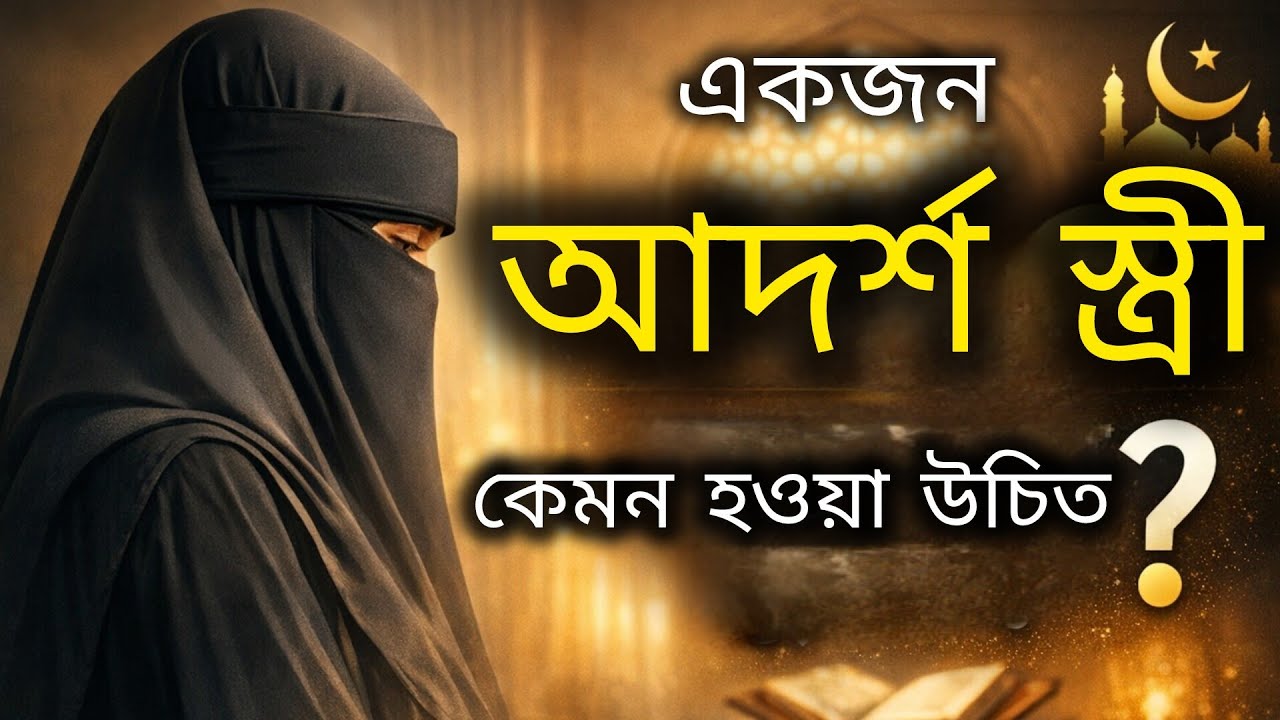 ইসলামের দৃষ্টিতে আদর্শ স্ত্রী কেমন হওয়া উচিত? | Quran & Hadith