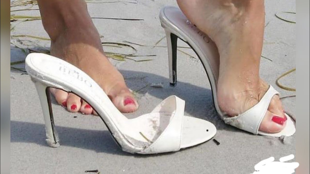 Most beautiful and attractive collection of high heel mule for ladies.