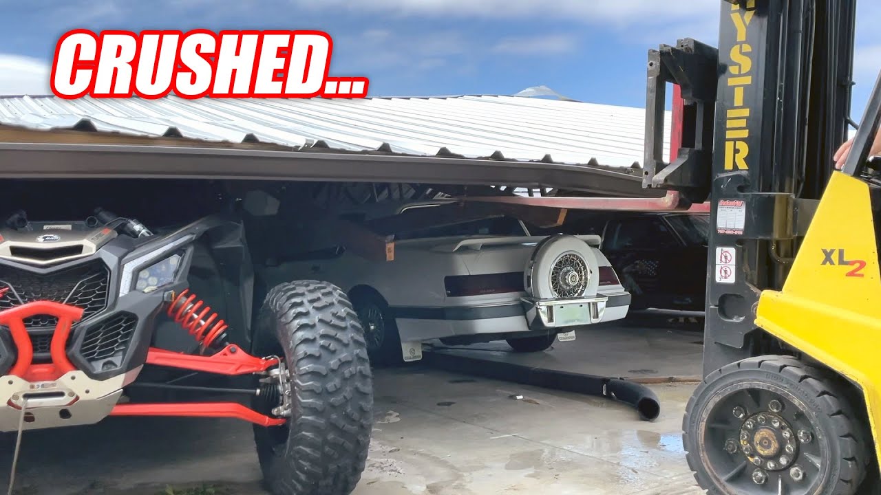 Trying To Save Our Cars From the Hurricane Damage + Jet Boat Search and Rescue In Major Flooding