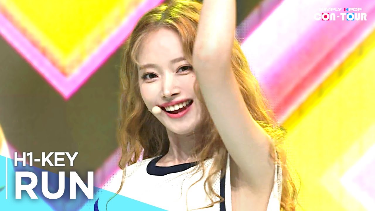 [Simply K-Pop CON-TOUR] H1-KEY (하이키) - RUN (런) _ Ep.530 | [4K]