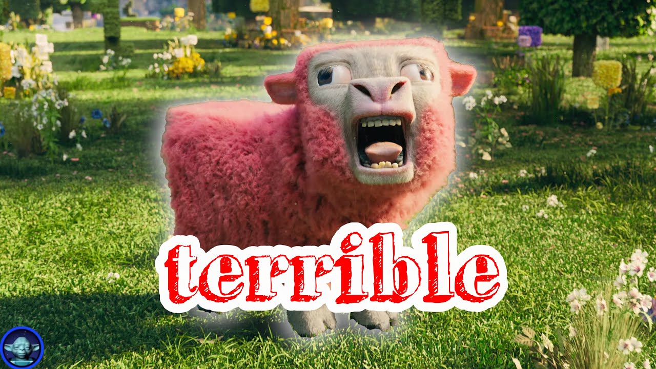 Why Does The Minecraft Movie Look SO BAD???