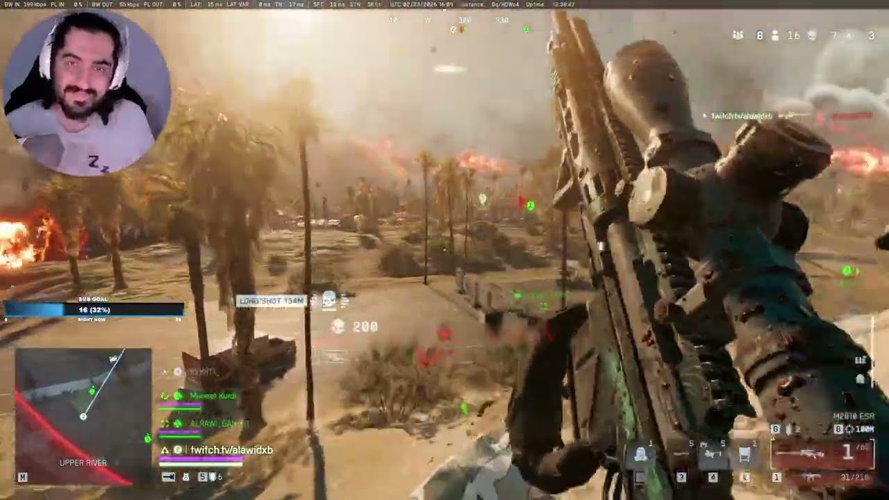 Battlefield 6 REDSEC | Assault  Level 437 — 40 Squad Kills, 10 Personal Kills | 1st place 🏆