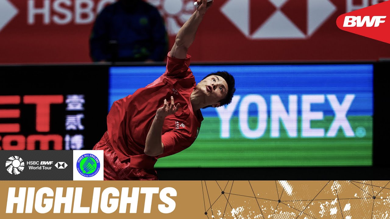 Lee Chia Hao contests former champion and world No.1 Shi Yu Qi