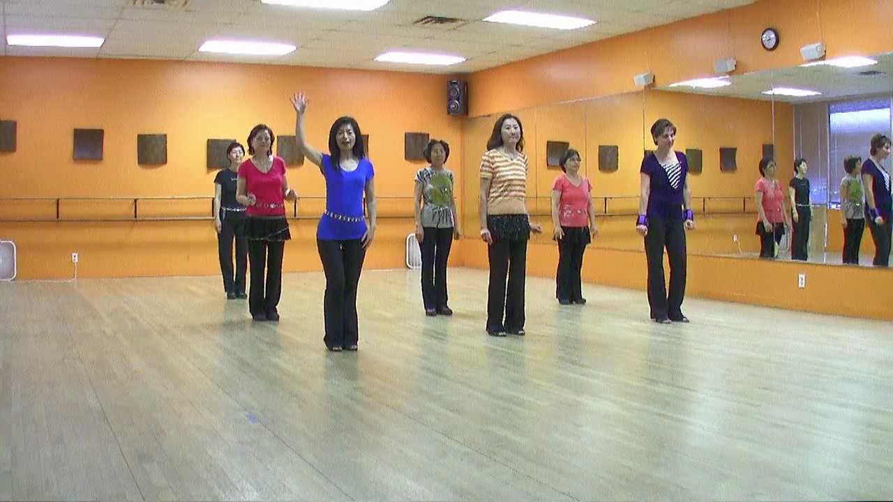 I Told You So - Line Dance (Dance & Teach in English & 中文)