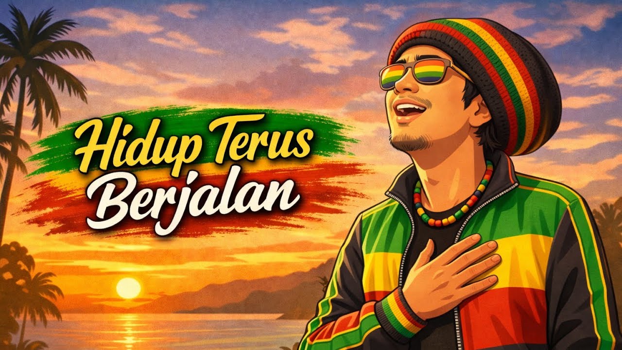 Hidup Terus Berjalan – Reggae Roots Indonesia | melayu syahdu menenangkan