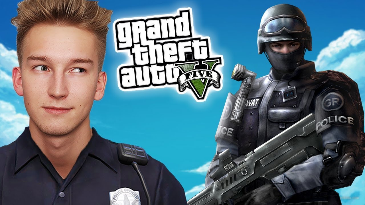 GTA V Policja #11 - JEDNOSTKA SPECJALNA! 🎖️