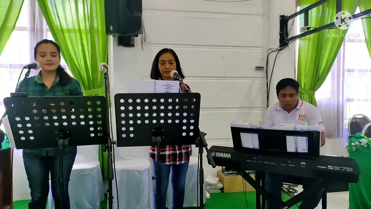 KJ 358:1,2 Semua yang letih lesu