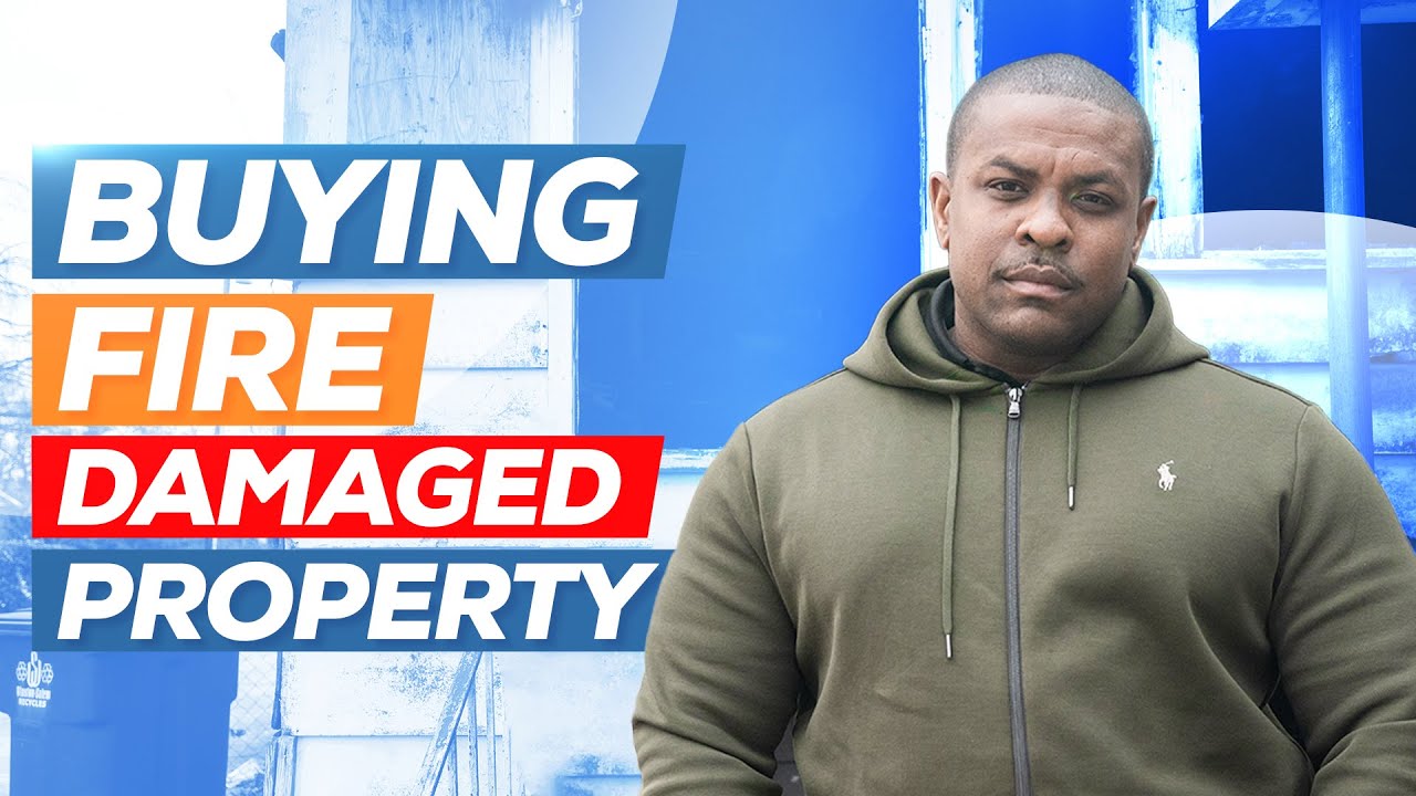 Buying Fire Damaged Property for Pennies on the Dollar (VLOG)