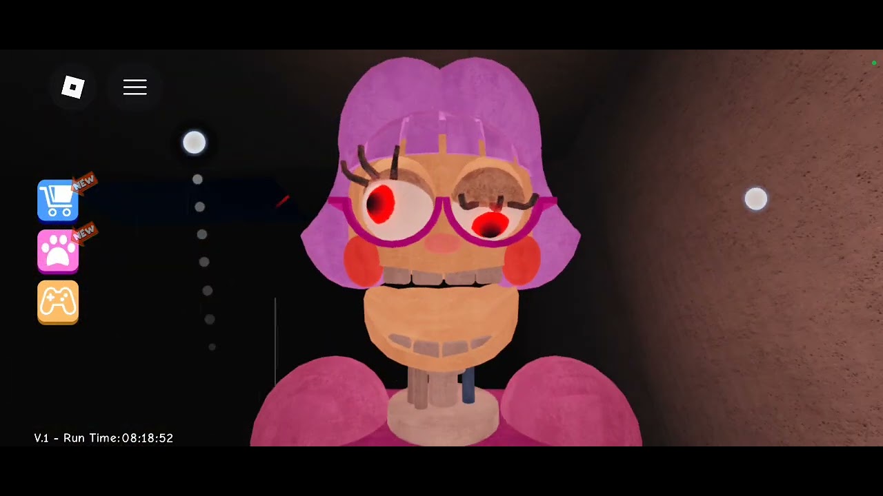 Playing Escape Miss Ani-Tron's Detention! [Scary Obby]
