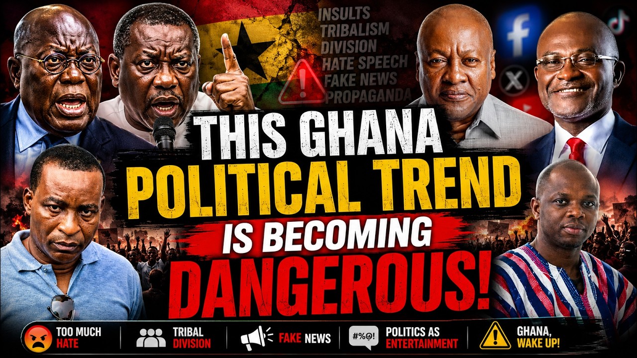 This Ghana Political Trend Is Becoming Dangerous🇬🇭