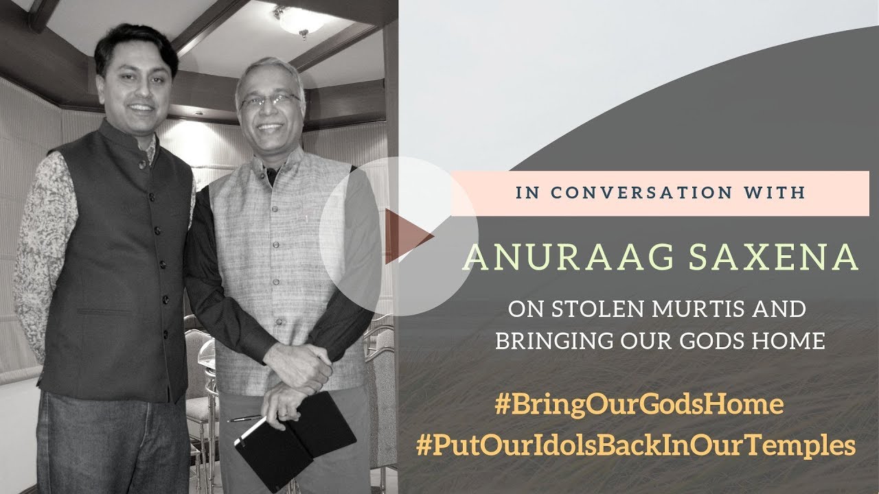 India Pride Project Series #1: In conversation with Anuraag Saxena on BringingOurGodsHome