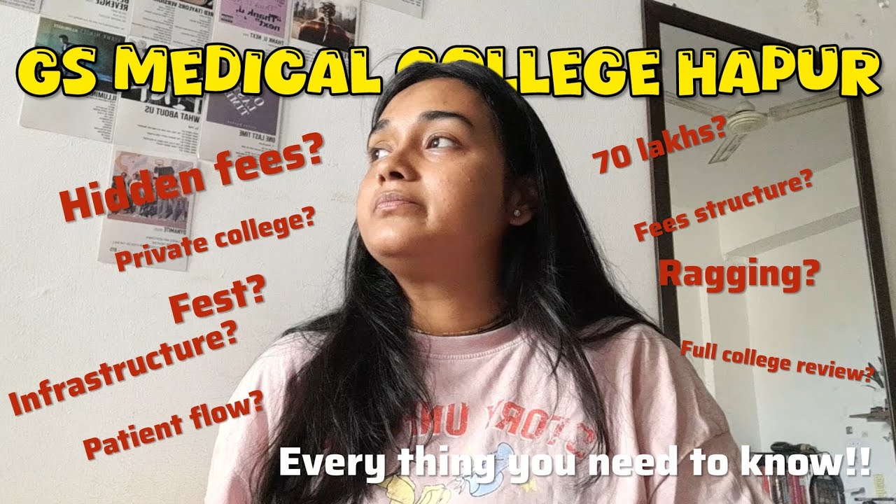 GS MEDICAL COLLEGE HAPUR| FULL HONEST REVIEW |REAL COLLEGE REVIEW| NEET 2025 