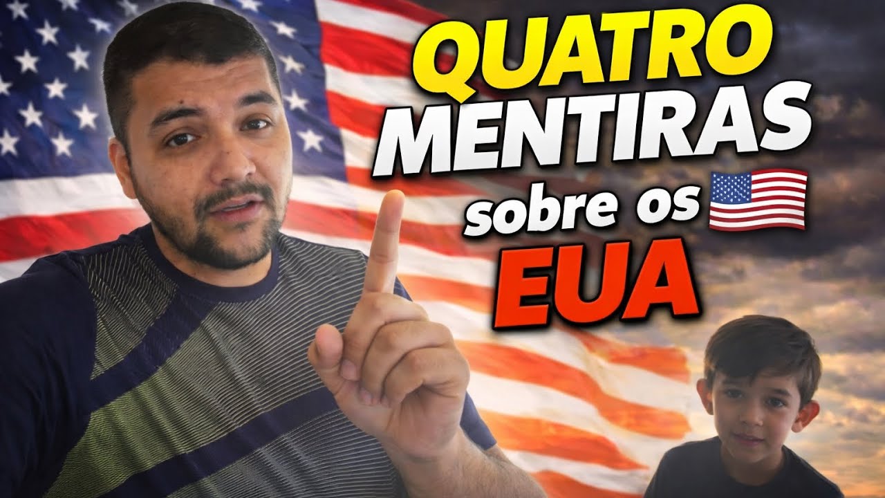 Quatro Mentiras sobre os EUA!