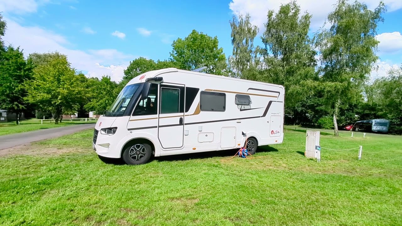 KNAUS Campingpark + Wohnmobilstellplatz in Hünfeld + neue Infos zu caraVanien + 