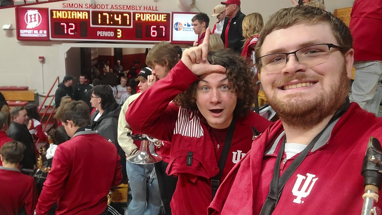 Postgame - MBB Vs. #12 Purdue (Stripe Out)