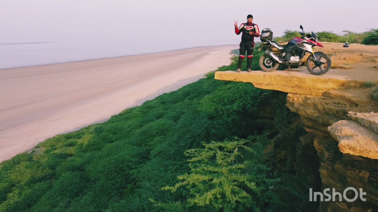 Cliffhanger in Kutch