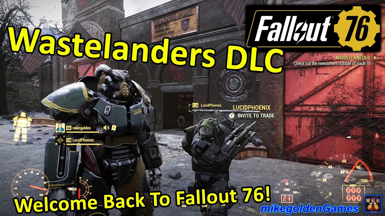 Wastelanders DLC - Human NPCs Are Finally Back | Fallout 76 Episode 17