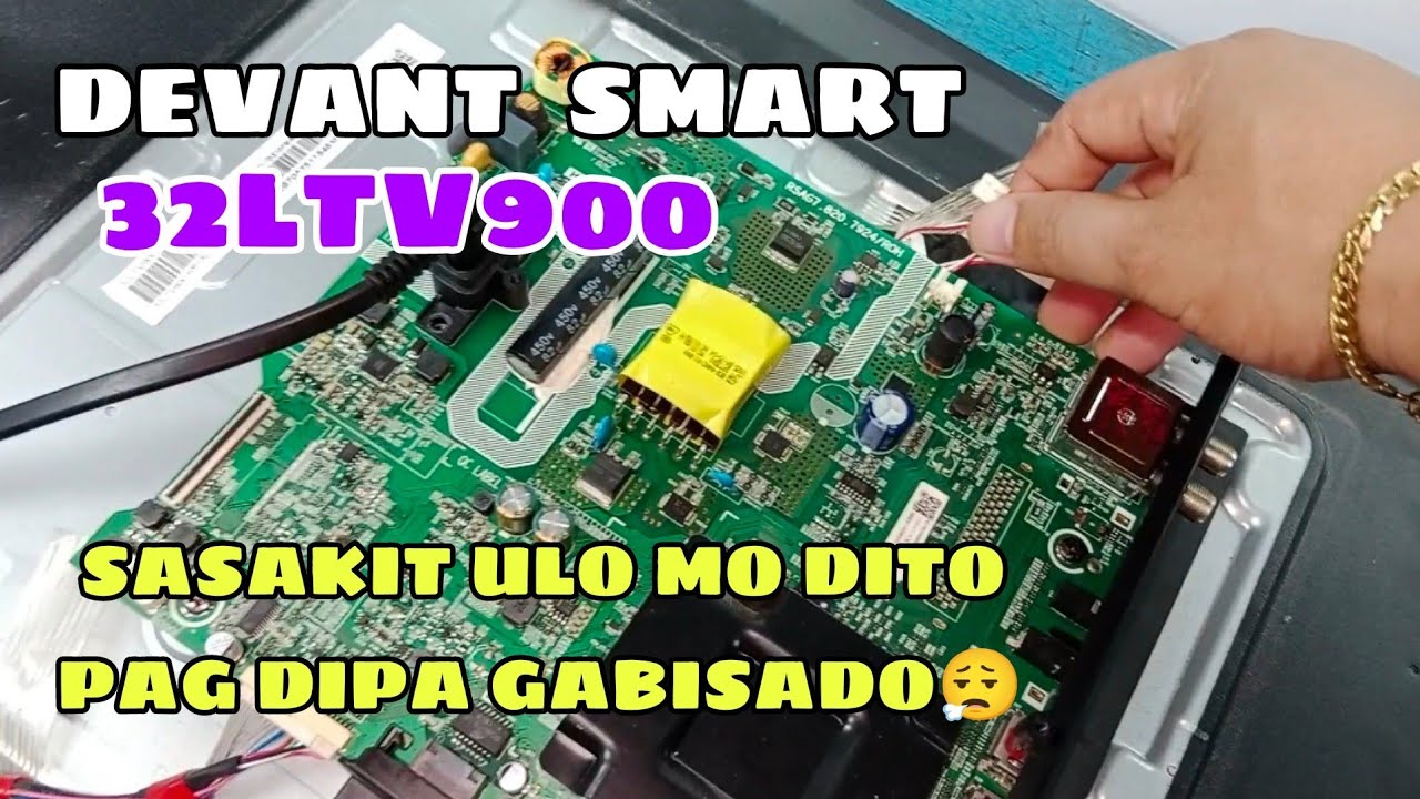 Panu ayusin ang Devant 32 smart tv bumabalik sa stand-by mode matapos ma power on.