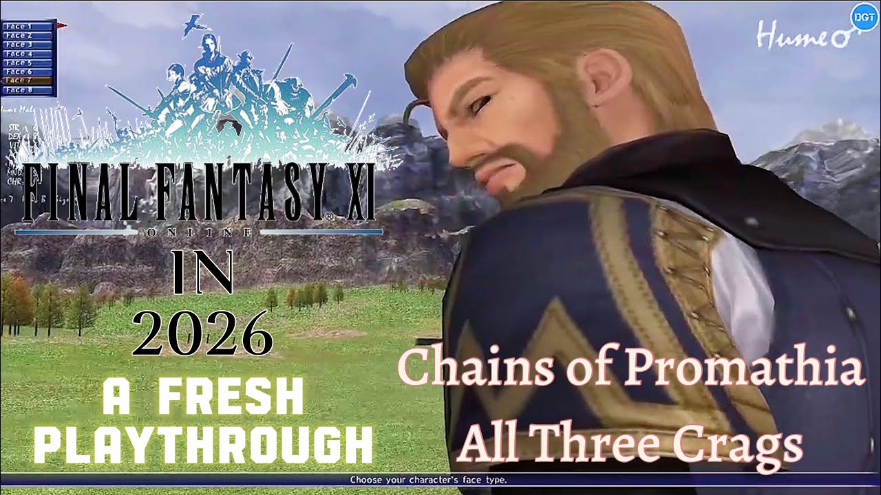 The Best MMO of our Time!  Return to FFXI #ffxi