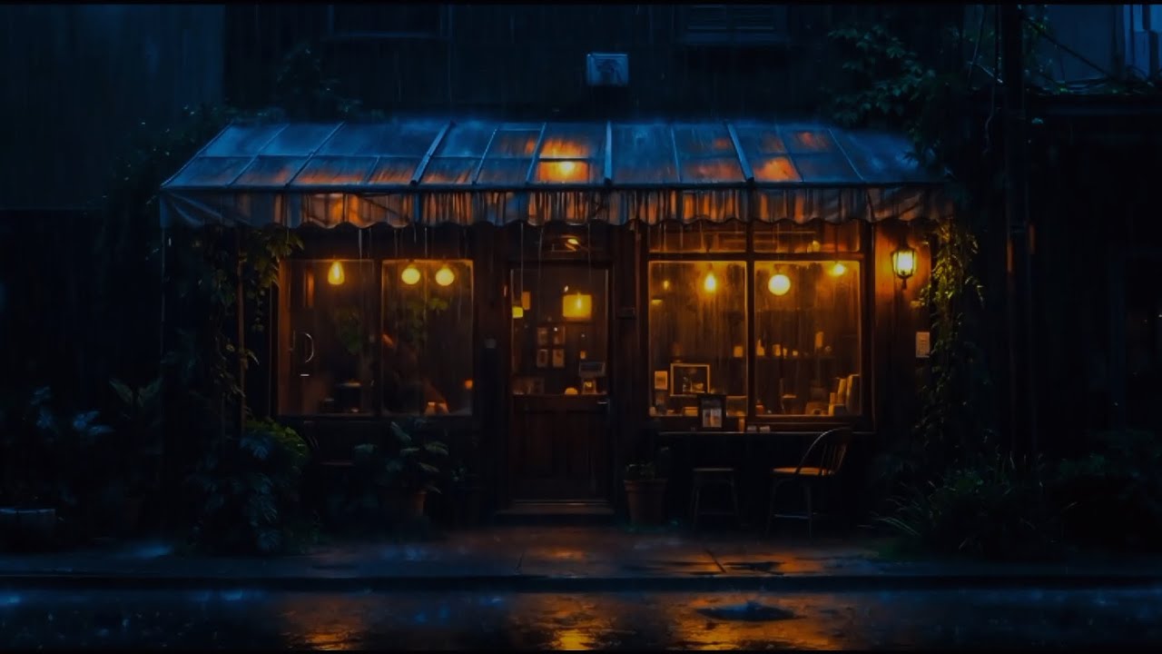 Deep Sleep with Soothing Rain Sounds All Night 🌧️💤