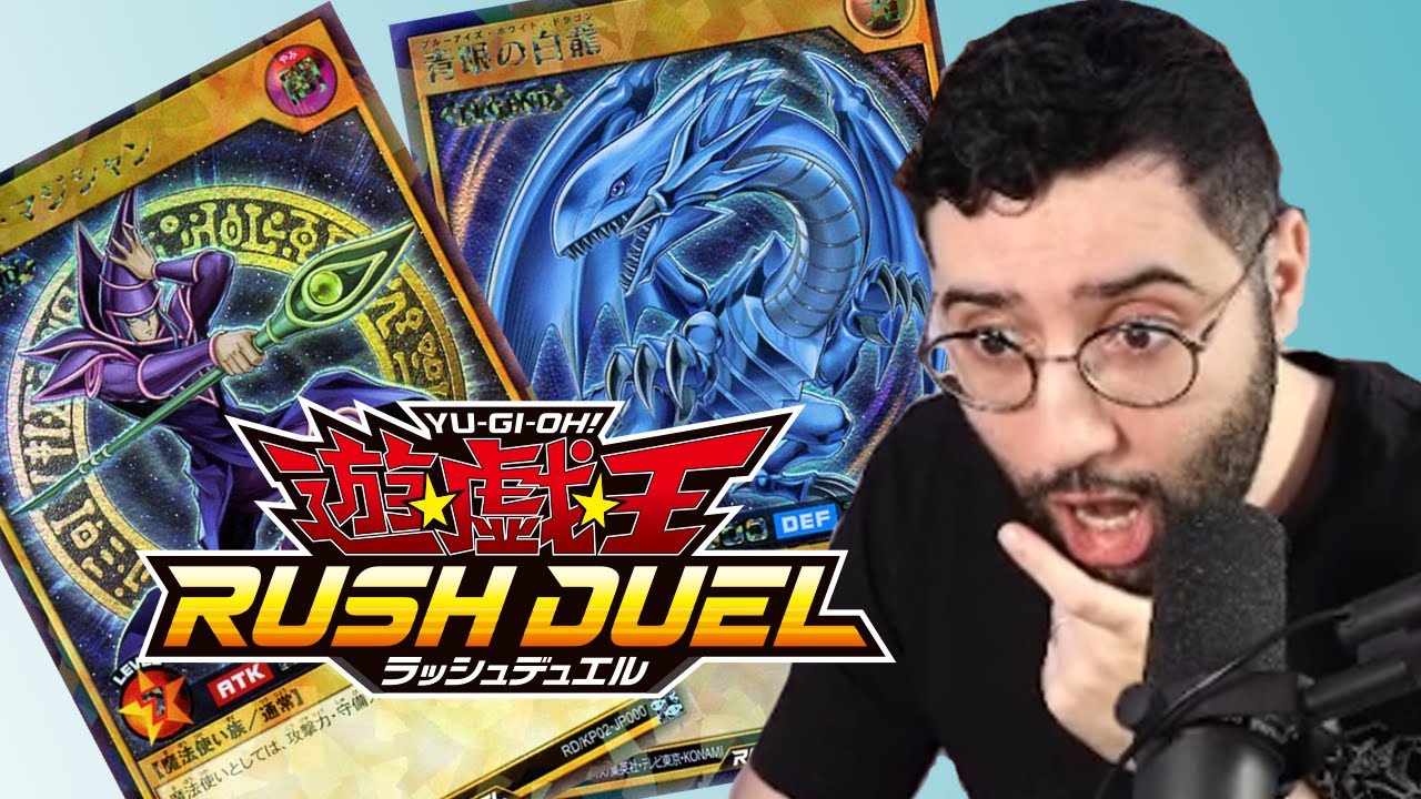 I tried Rush Duel!