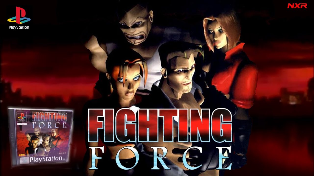 Fighting Force [002] PS1 Full Game