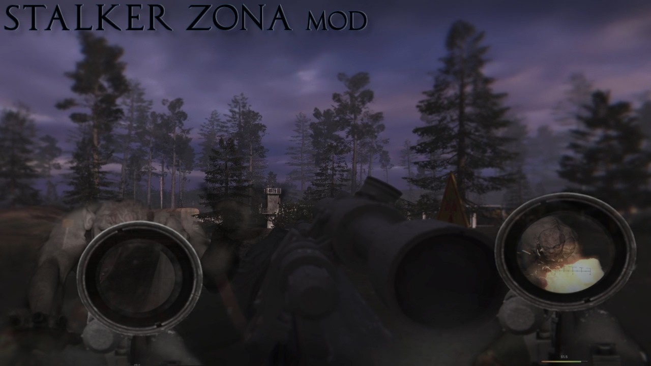 STALKER ZONA mod part 1? (Insanely good mod!)