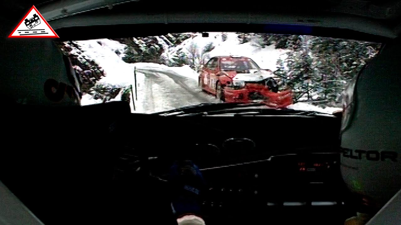 OnBoard Rovanperä & Jean-Joseph SS1 Rallye Monte-Carlo 1999 [Passats de canto] (Telesport)