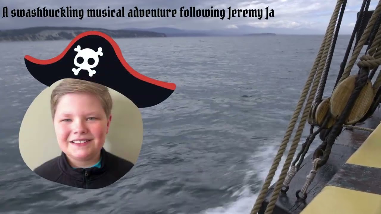 Avalon Productions Presents...How I Became A Pirate
