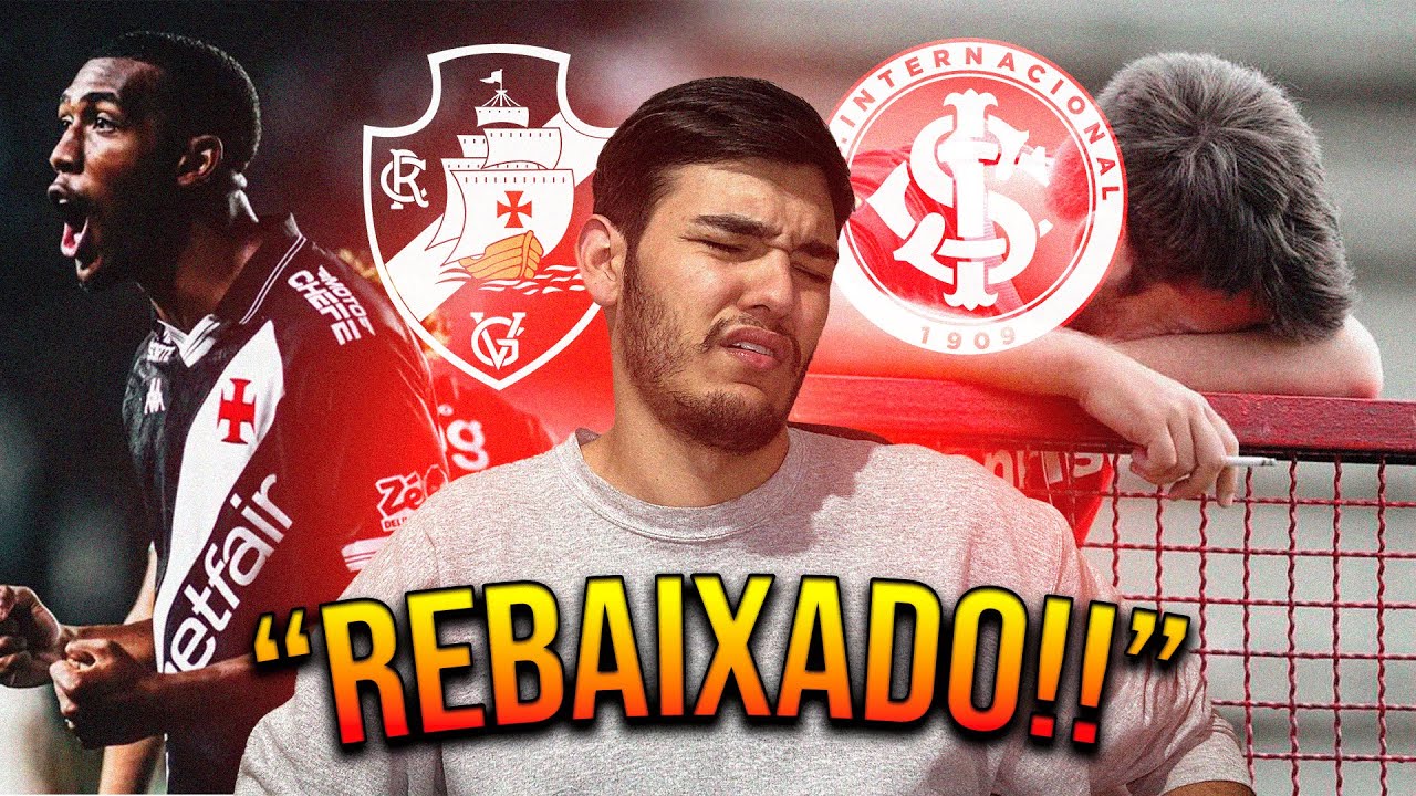 Eu reagi ao meu time ser DESTROÇADO pelo VASCO...