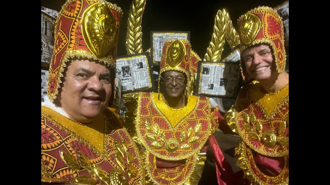 Fala Sodré:  sábado (07), noite de pré-carnaval, Avenida do Samba Sebastião Valoz David - 09/02/2026