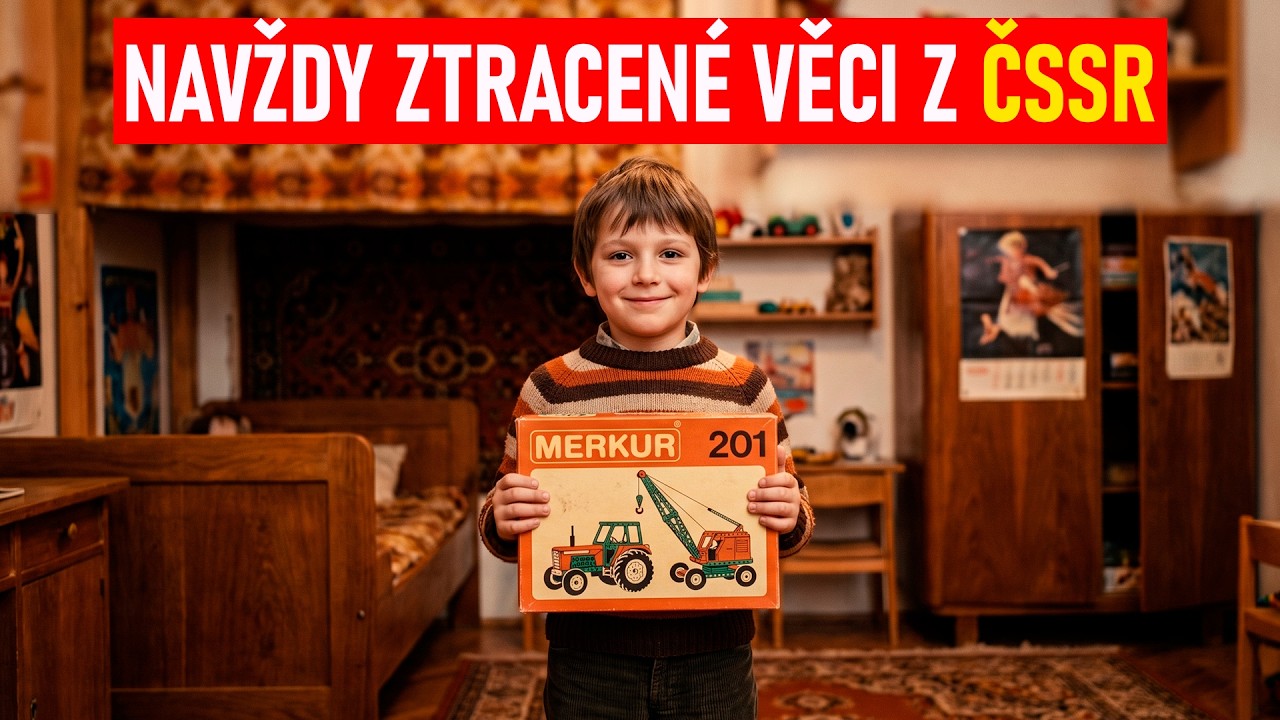Zmizelo Navždy: 10 Věc&iacute; z ČSSR, Kter&eacute; Už Nikdy Neuvid&iacute;me!