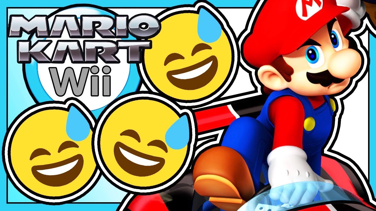 JE REDÉCOUVRE MARIO KART WII ET C'EST UNE CATASTROPHE !!! 😓 - MARIO KART WII FR