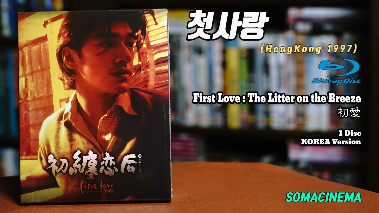 첫사랑 (初愛: First Love: A Litter On The Breeze, 1997) 1 Disc Blu (Korea Ver.)