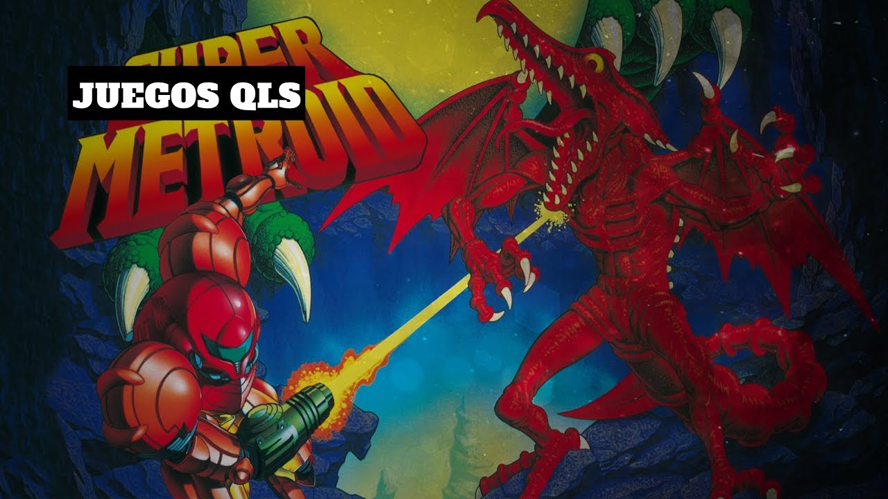 Juegos QLS - Super Metroid