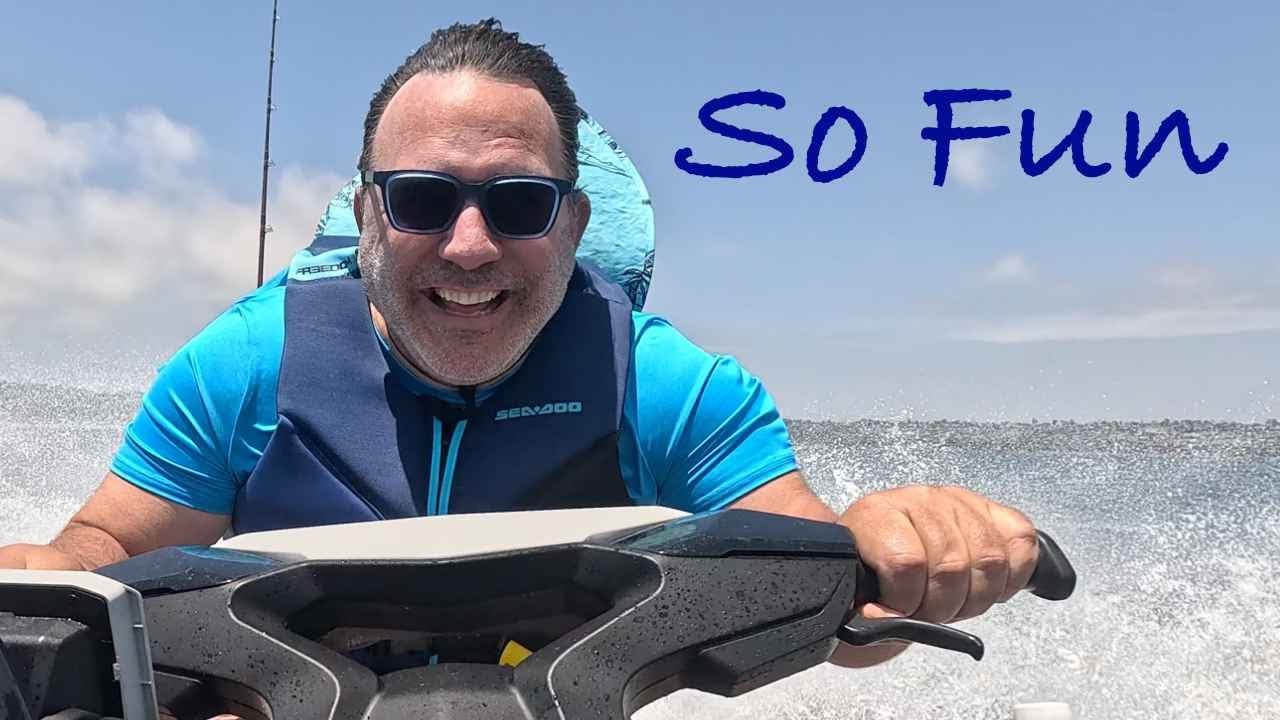 First Ride On My NEW Sea Doo Fish Pro Trophy