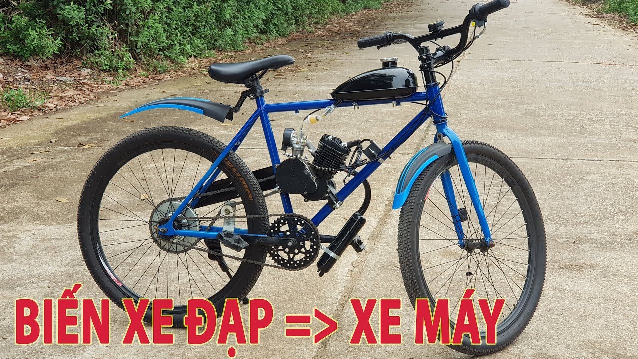Cách Biến XE ĐẠP Thành XE MÁY