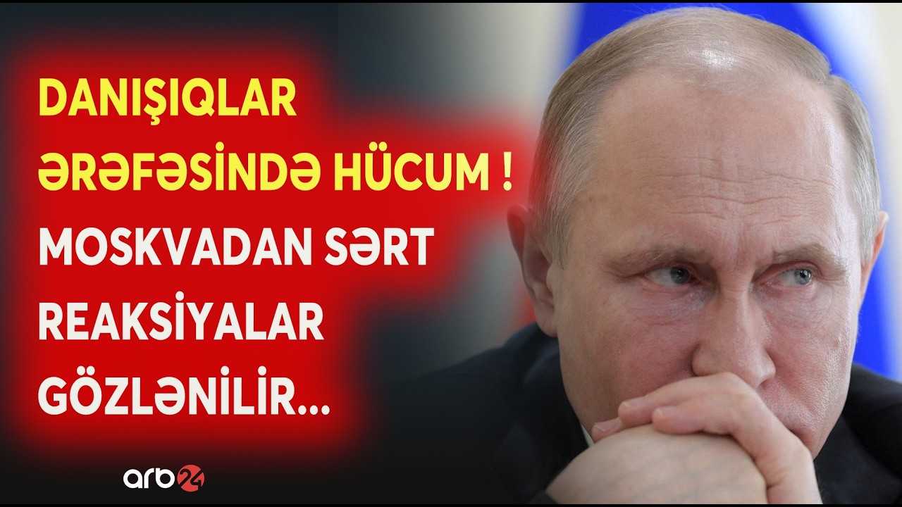 Sülh danışıqları fonunda HÜCUM! - Rusiya kəşfiyyatının əsas fiquru HƏDƏF ALINDI - KREML TƏŞVİŞDƏ...