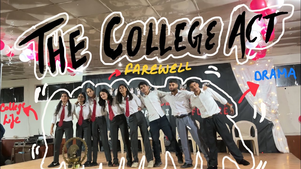 THE COLLEGE ACT (DRAMA) EMO ROLLERCOASTER 🥺