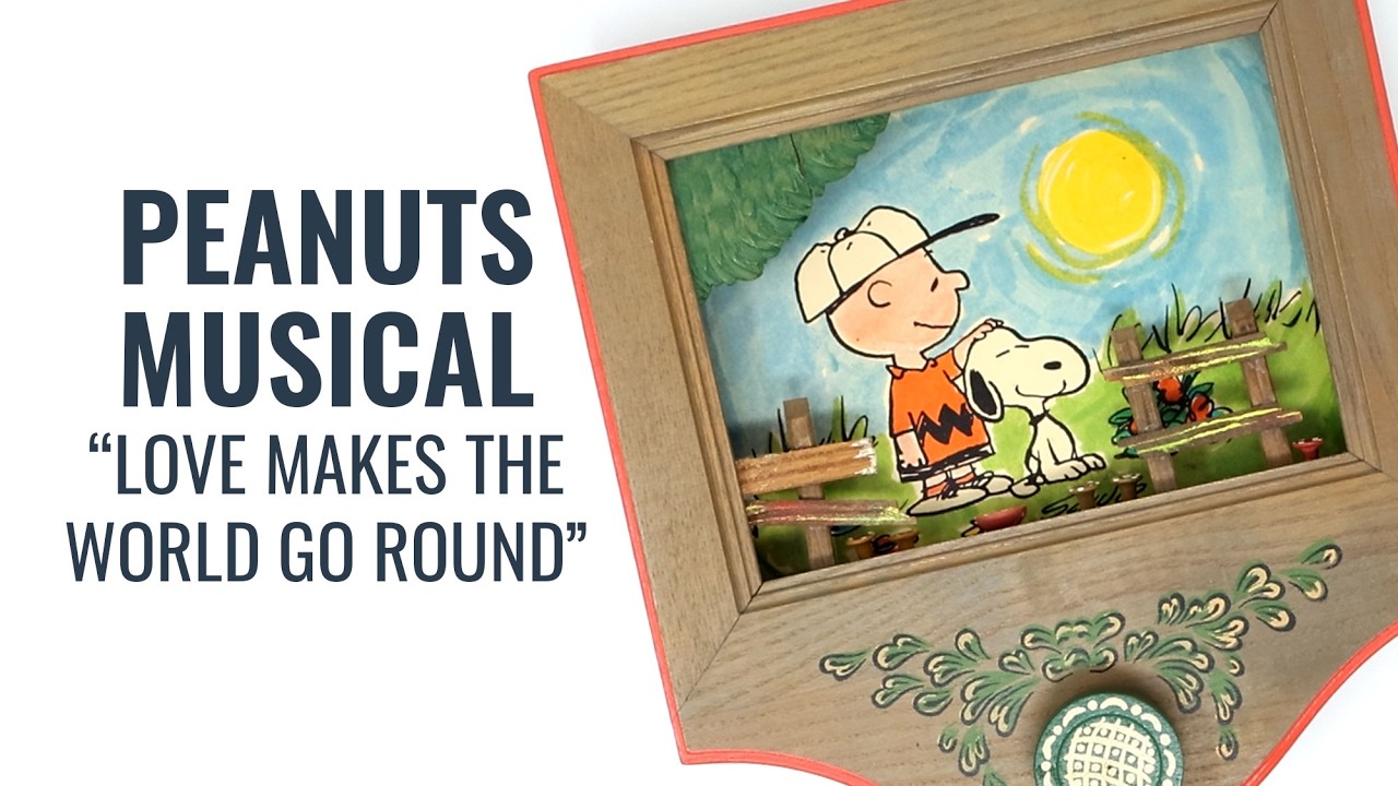 Love Makes the World Go Round with Charlie Brown & Snoopy - Peanuts Musical | CollectPeanuts.com