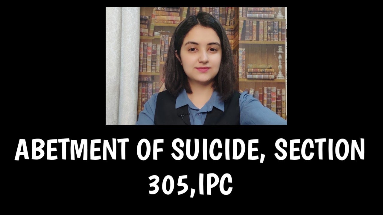 Abetment Of Suicide, With Case Laws.
