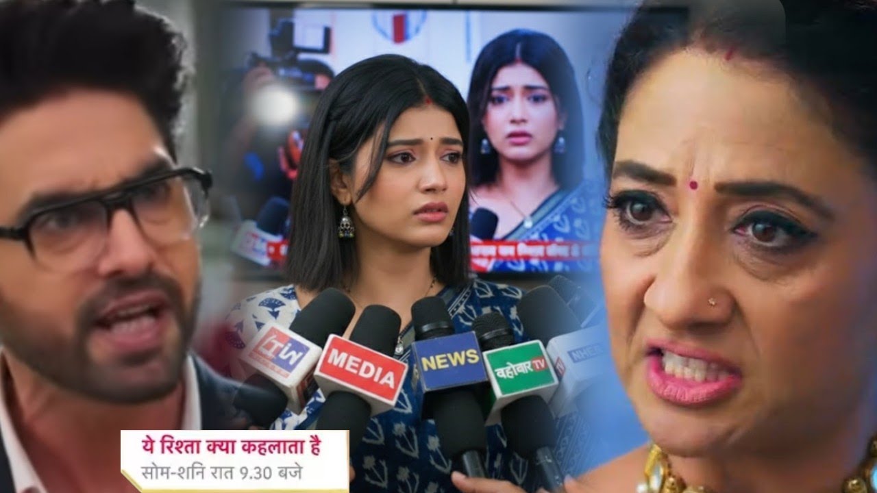 Yeh Rishta Kya Kehlata Hai ।। Big Twist ।। Finally Abhira Will Ready To Came Back Into Podar House