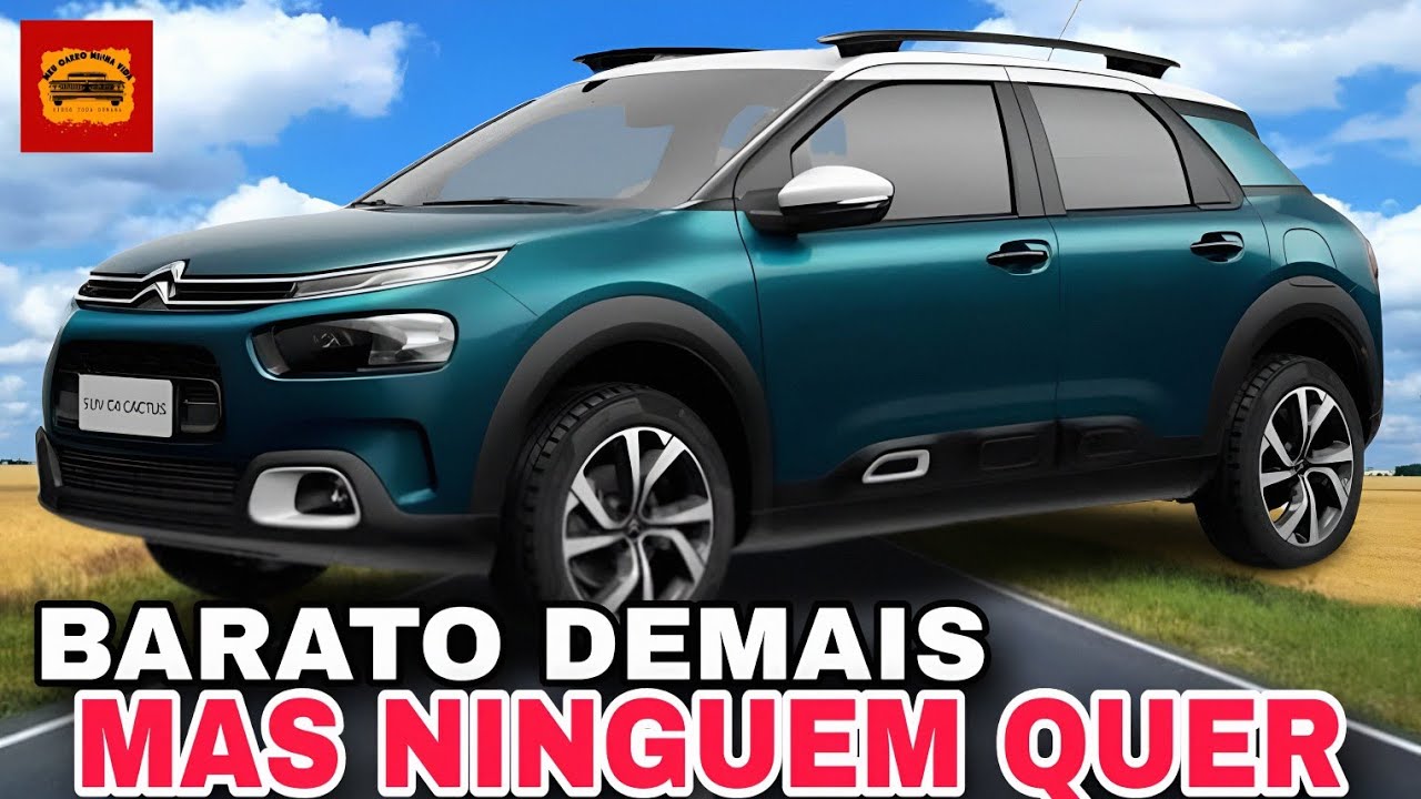 5 CARROS REJEITADOS QUE NINGUÉM QUER! CUIDADO 🔥