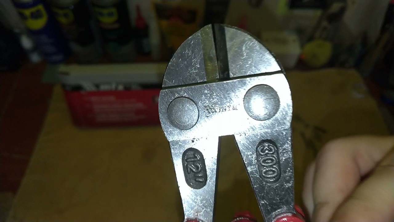 Tesoura Corta Vergalhão MTX 12