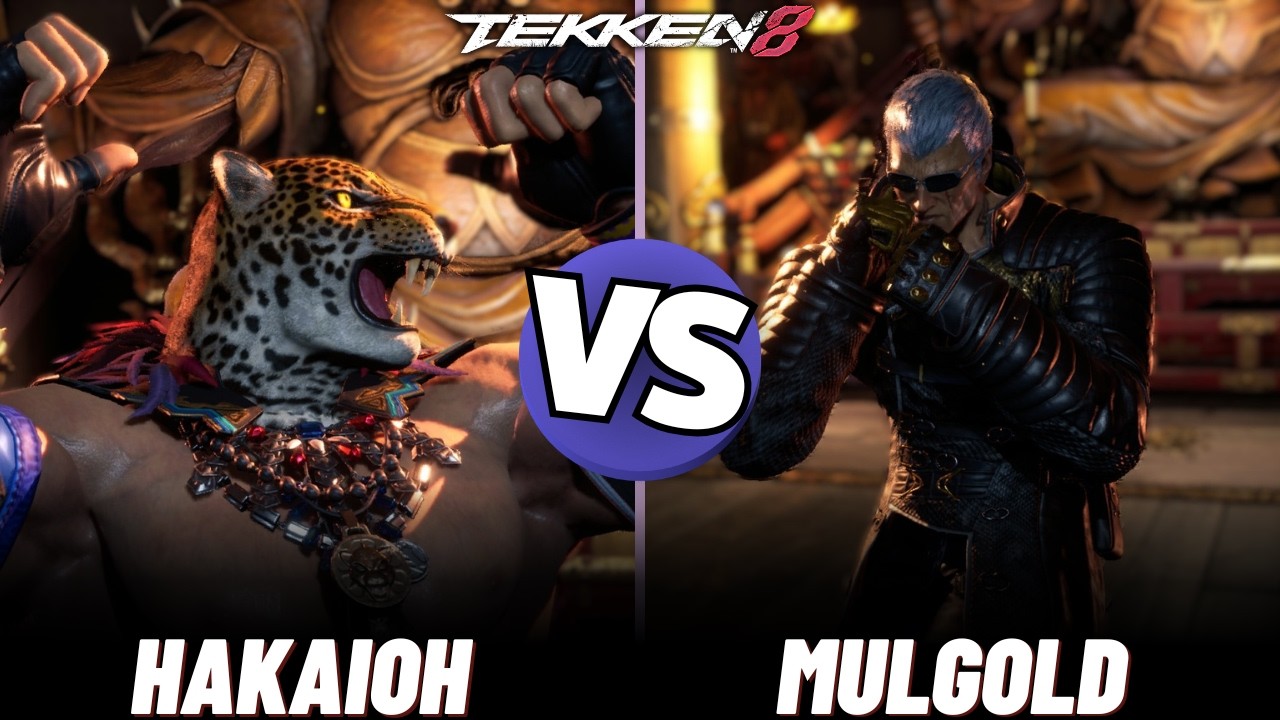 Tekken 8 - Mulgold (Bryan) VS Hakaioh (King) Ranked Match