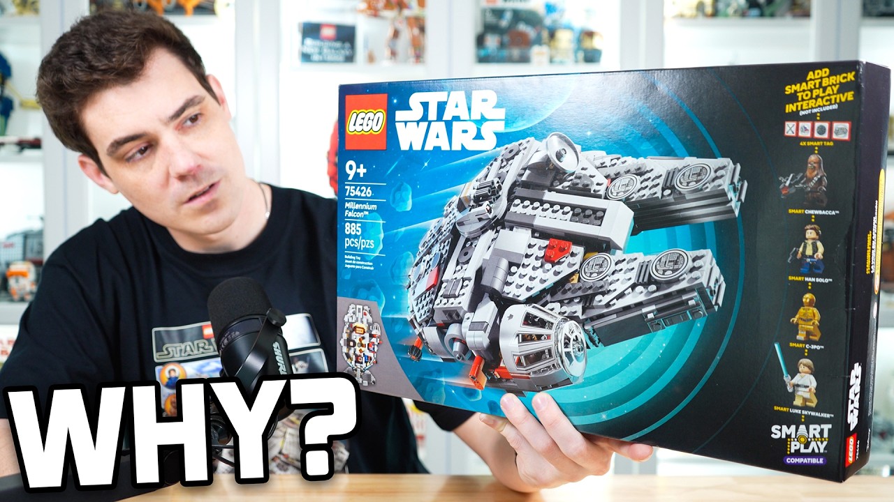 What Was LEGO Thinking? SMART PLAY: MILLENNIUM FALCON 