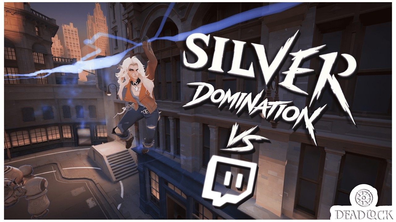 SILVER DOMINATION VS STREAMER | DEADLOCK